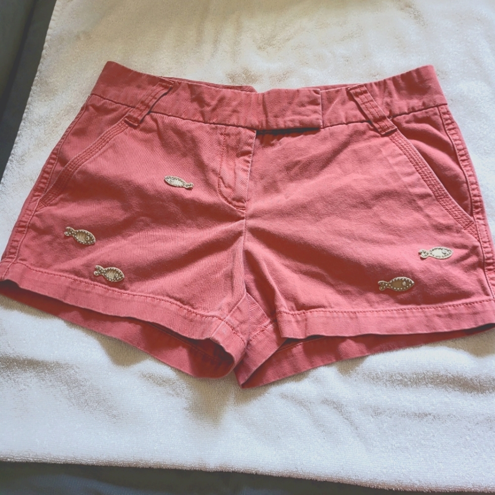 J crew Chino shorts size: 6